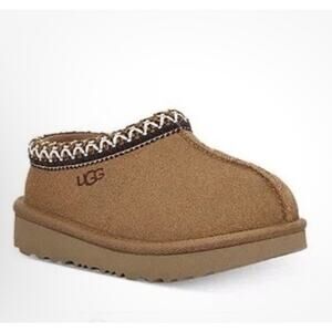 UGG Tasman Slippers Chestnut Kids Size 1